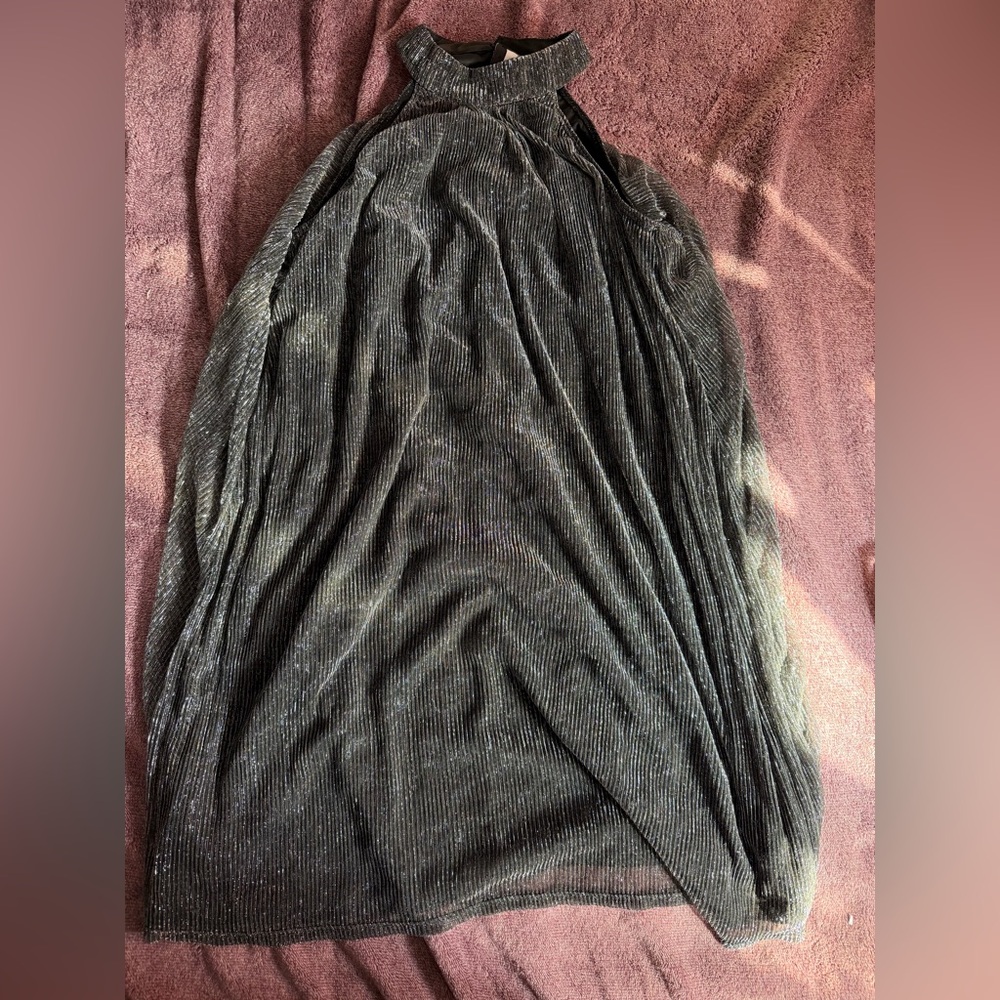 Nine West Black and Silver Dress